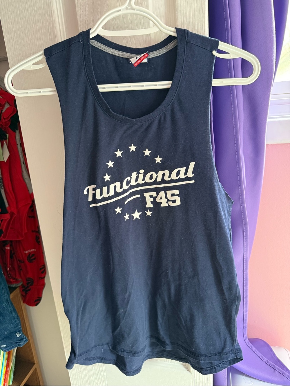 F45 Training Muscle Tank
